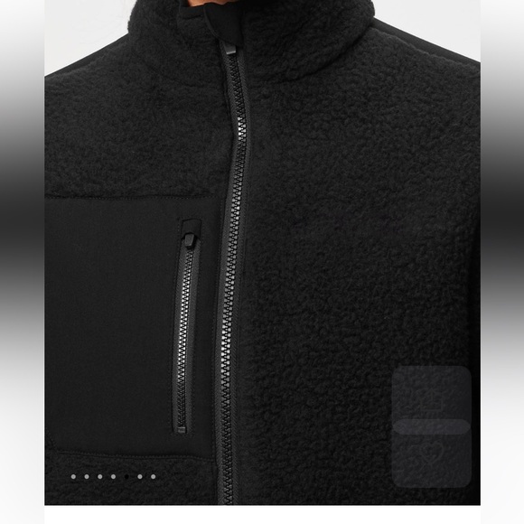 Figs On Shift Sherpa Scrub Jacket - Picture 4 of 10